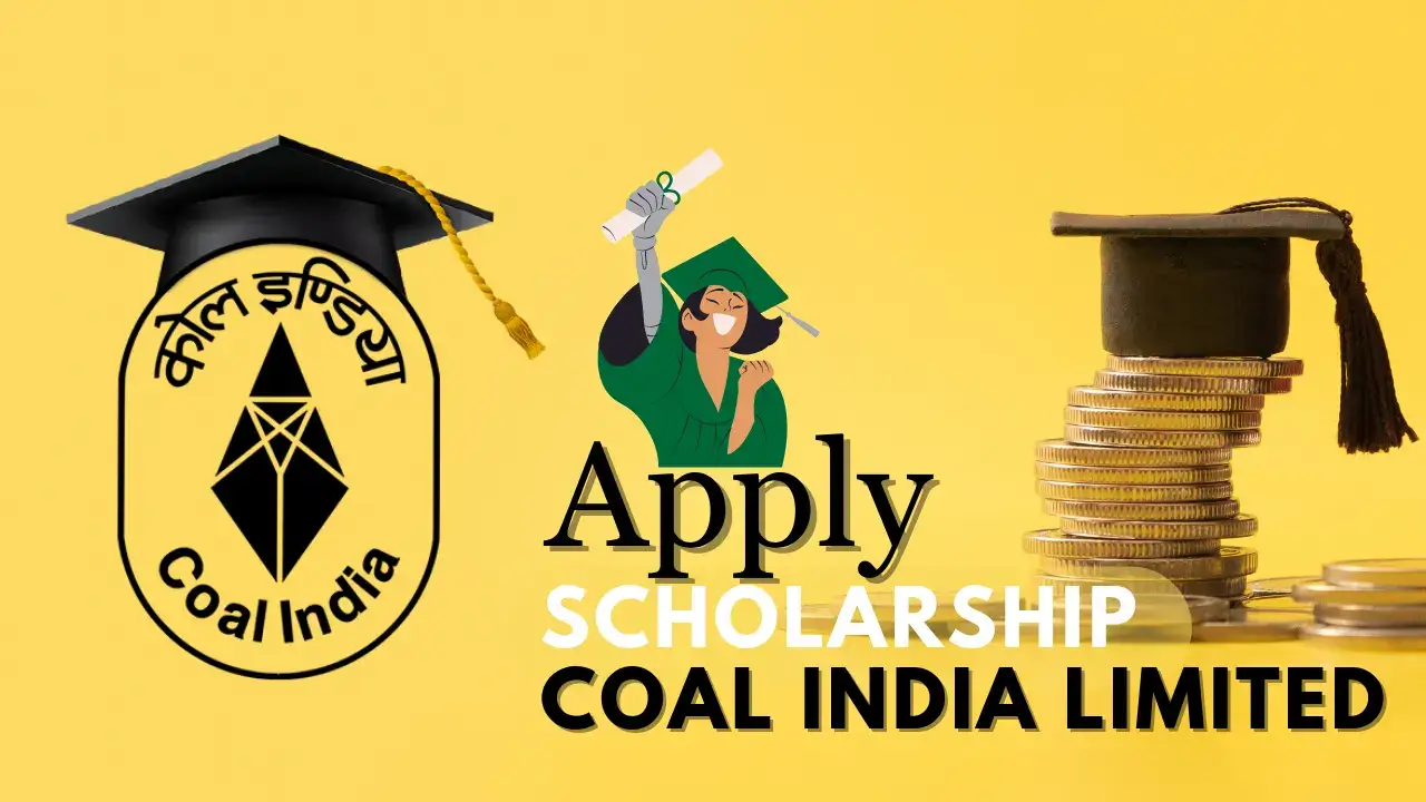 COAL India Limited Scholarship 2023