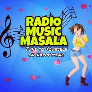 Radio Music Masala Online