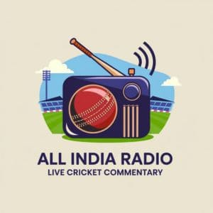 All India Radio Live Cricket Commentary