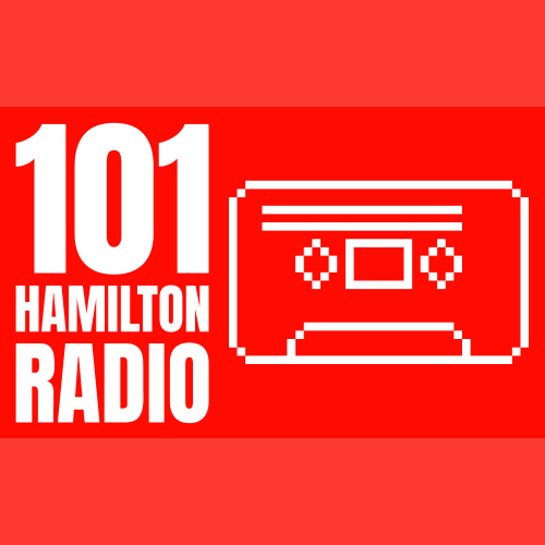 101 Hamilton Radio live