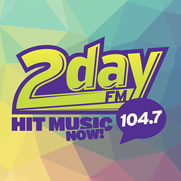 104.7 2day FM live