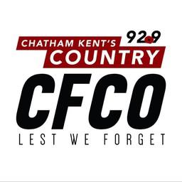 CFCO Country 92.9 live