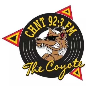 CHNT 92.3 The Coyote live