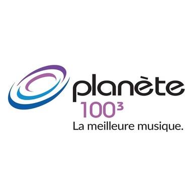 CHVD Planète 100.3 FM live