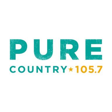 CICF 105.7 Pure Country FM live