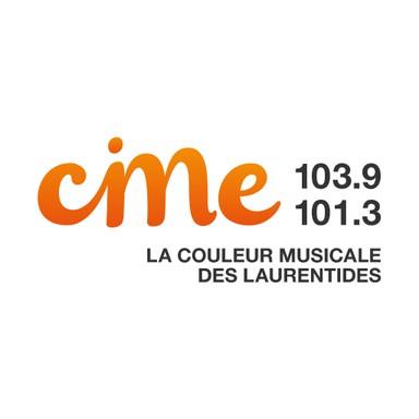 CIME 103.9 / 101.3 FM live