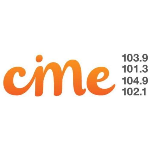 CIME 104.9 – 102.1 FM live