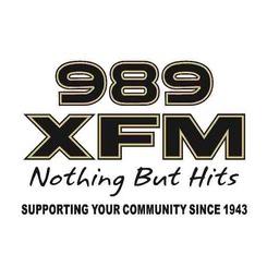 CJFX 989 XFM live