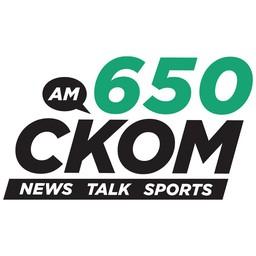 CKOM News Talk 650 AM live