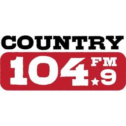 CKVX Country 104.9 FM live