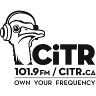 CiTR 101.9 FM live