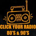 Click Your Radio ’80s & ’90s live