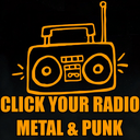 Click Your Radio Metal & Punk live