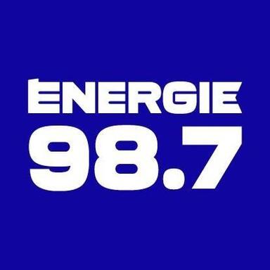 Energie Est du Québec 98.7 FM live