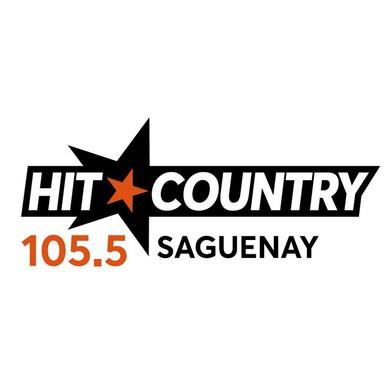 Hit Country 105.5 Saguenay live