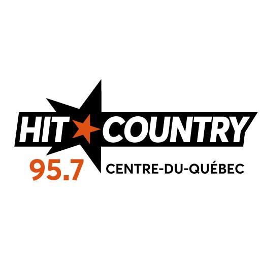 Hit Country 95.7 Centre-du-Québec live