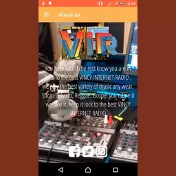 Vincy Internet Radio live