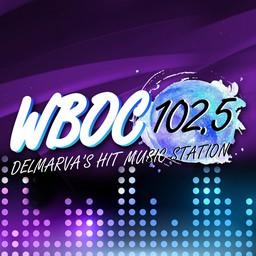 102.5 WBOC FM live