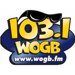 103.1 WOGB FM live