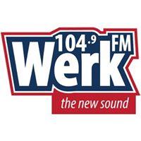 104.9 WERK-FM live