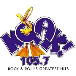 105.7 KQAK live