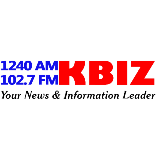 1240 AM & 102.7 FM KBIZ live