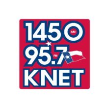 KNET 1450 AM & 95.7 FM live
