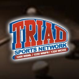 WCOG / WMFR / WSML Triad Sports Network live