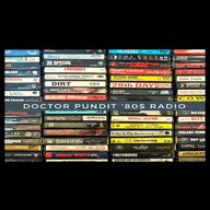 Doctor Pundit ’80s Radio live