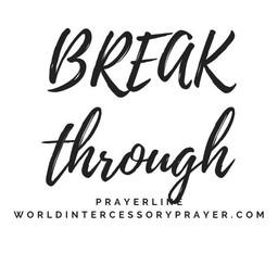 Breakthrough Prayerline live