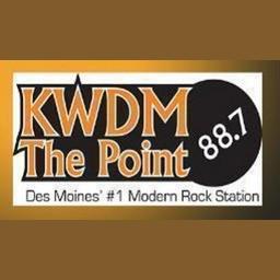 88.7 KWDM The Point live