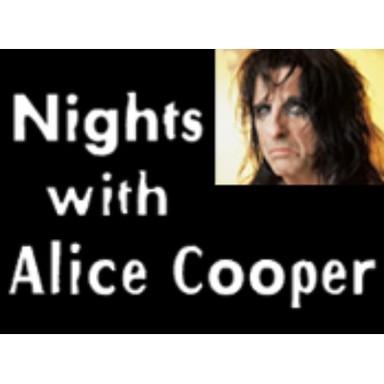 Nights with Alice Cooper live