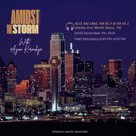 Amidst the Storm with Ayim Korankye live