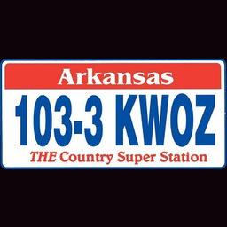 Arkansas 1033 KWOZ live