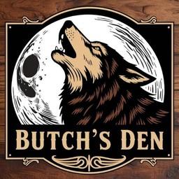Butch’s Wolf Den live