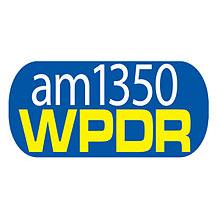 WPDR 1350 AM live