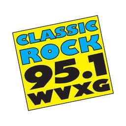 Classic Rock 95X WVXG live