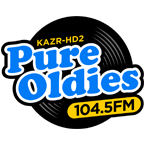 KAZR-HD2 Pure Oldies 104.5 FM live