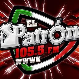 EL PATRON 105.5 FM live
