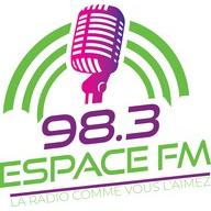 Espace FM 98.3 live