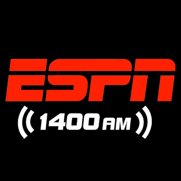 ESPN 1400 AM live
