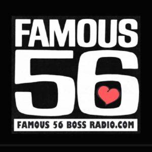 Famous 56 Boss Radio live