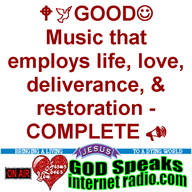 GOD Speaks Internet Radio live