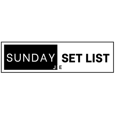 Jie Sunday Set List live