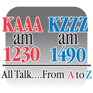 KAAA / KZZZ – 1230 / 1490 AM live