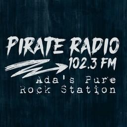 KADA / KREF Pirate Radio 102.3 live