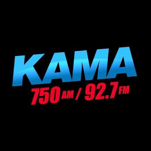KAMA 750 AM live