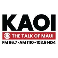KAOI Newstalk 1110 AM & 96.7 FM live