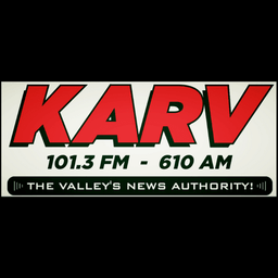 KARV 101.3 FM – 610 AM live