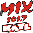 KAYL-FM Mix 101.7 live